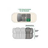 Doctor Bark 1- Sitz Autoschondecke Grau