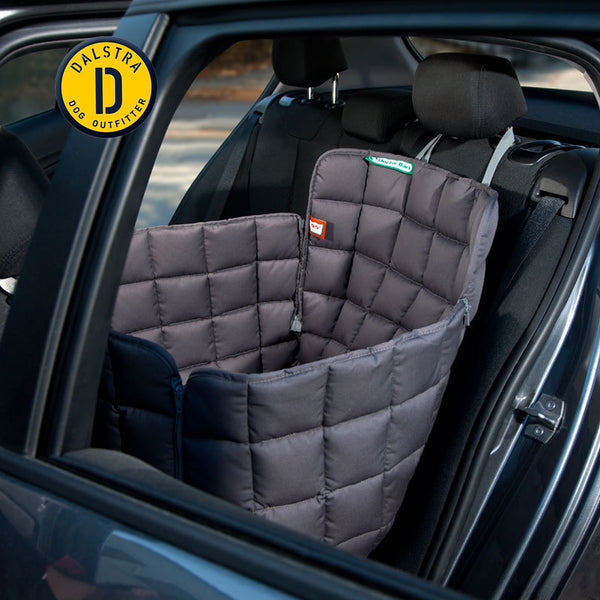Doctor Bark 1- Sitz Autoschondecke Grau