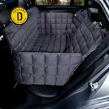 Doctor Bark 3-Sitz Autoschondecke Grau