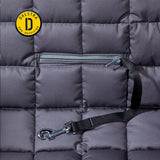 Doctor Bark 3-Sitz Autoschondecke Grau