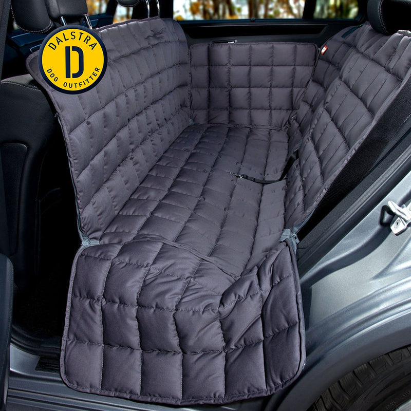 Doctor Bark 3-Sitz Autoschondecke Grau