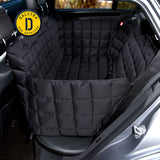 Doctor Bark 3-Sitz Autoschondecke Schwarz