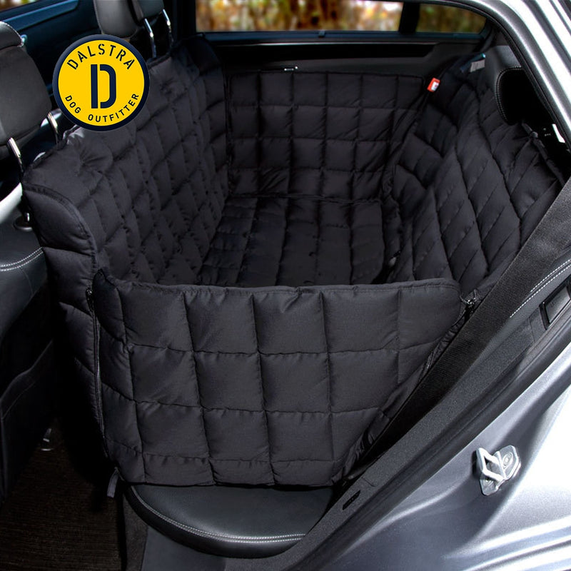 Doctor Bark 3-Sitz Autoschondecke Schwarz