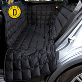 Doctor Bark 3-Sitz Autoschondecke Schwarz