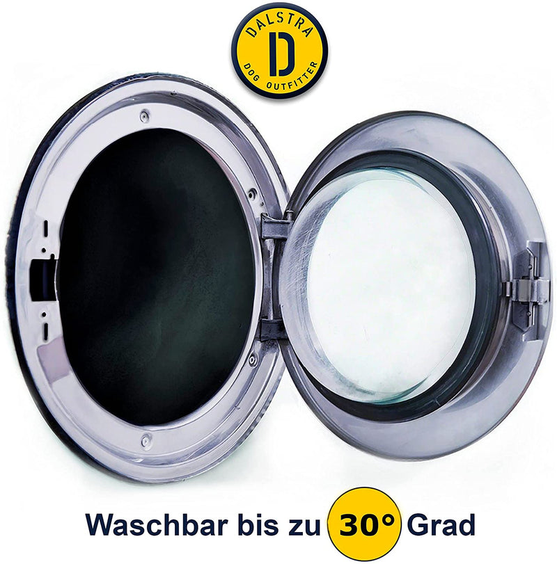Dalstra rundes Flauschiges Hundebett Grau