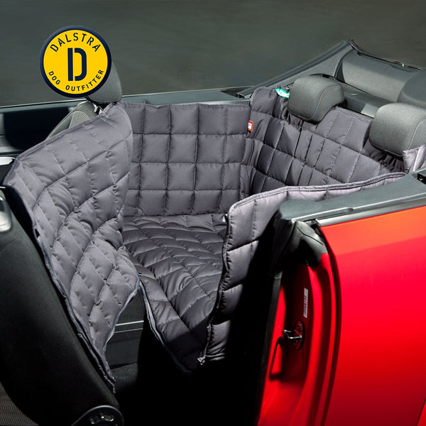 Doctor Bark 2 Türer/Cabrio Autoschondecke für Cabrios und Coupés Grau
