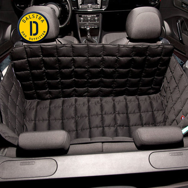 Doctor Bark 2 Türer/Cabrio Autoschondecke für Cabrios und Coupés Schwarz