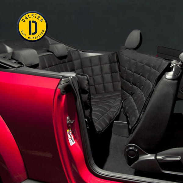 Doctor Bark 2 Türer/Cabrio Autoschondecke für Cabrios und Coupés Schwarz