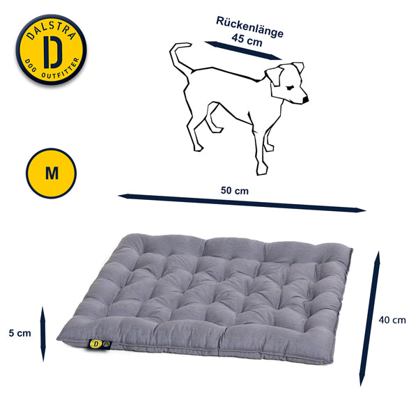 Dalstra Hundekissen Urban Hellgrau