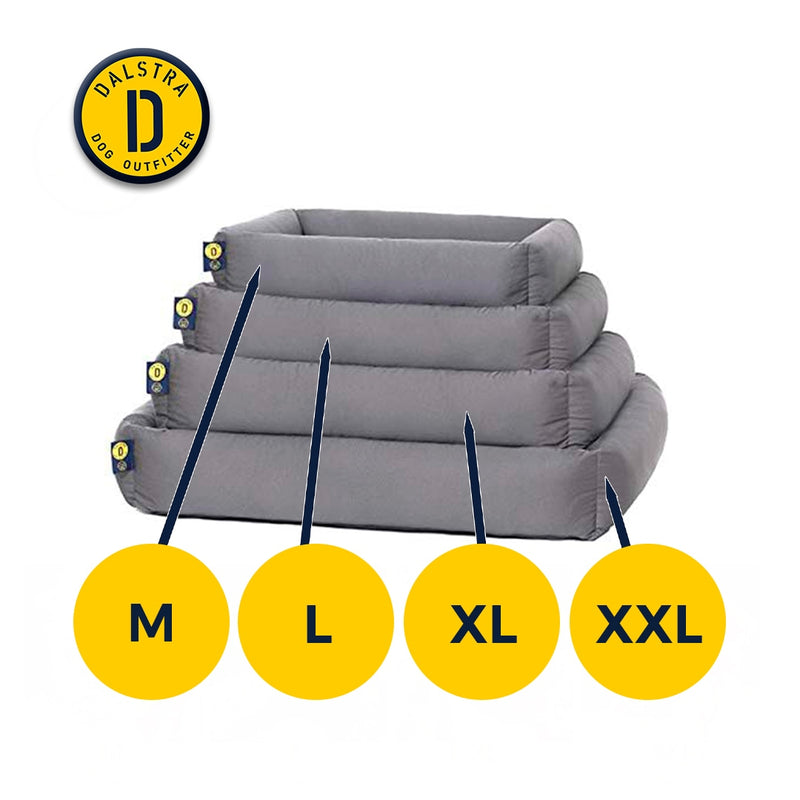 Dalstra Hundebett mit Hundekissen Grau