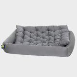 Dalstra Hundebett mit Hundekissen Grau