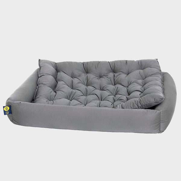 Dalstra Hundebett mit Hundekissen Grau