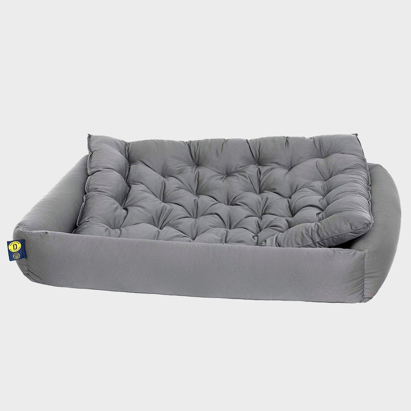 Dalstra Hundebett mit Hundekissen Grau