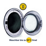 Doctor Bark 2-Sitz-Autoschondecke für die Rückbank 95° waschbar Grau
