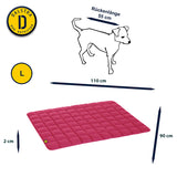 Dalstra Hundedecke Hot Pink