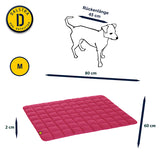 Dalstra Hundedecke Hot Pink