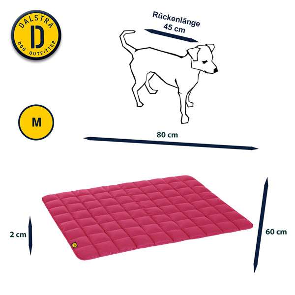 Dalstra Hundedecke Hot Pink