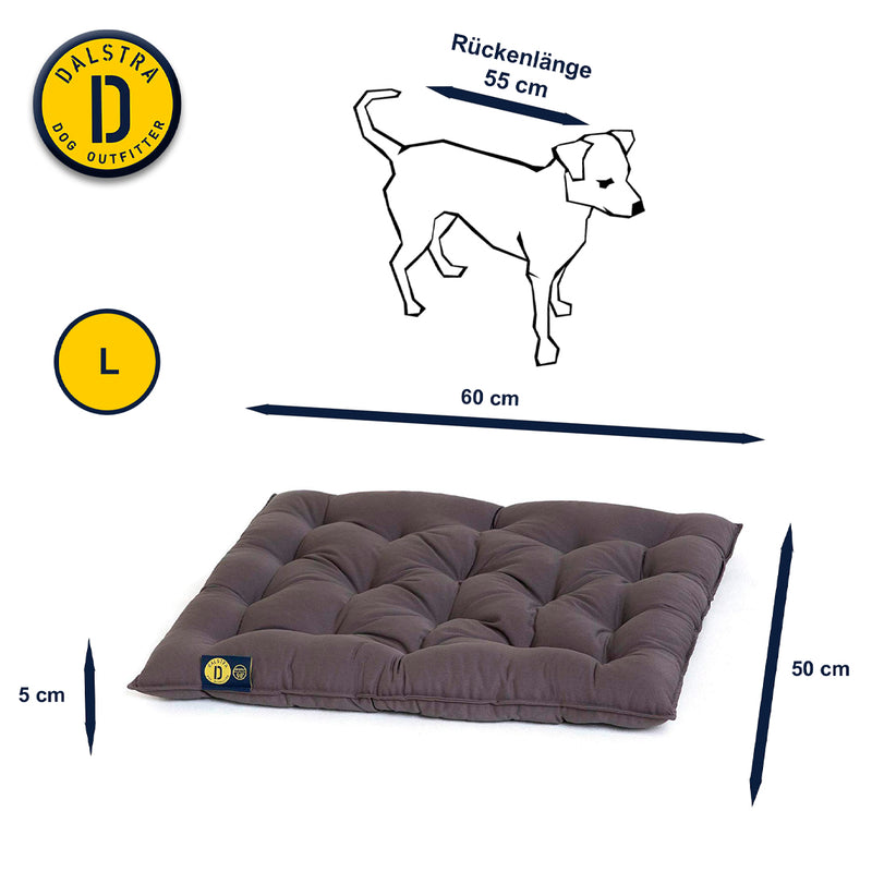 Dalstra Hundekissen Urban Anthrazit