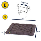 Dalstra Hundekissen Urban Anthrazit