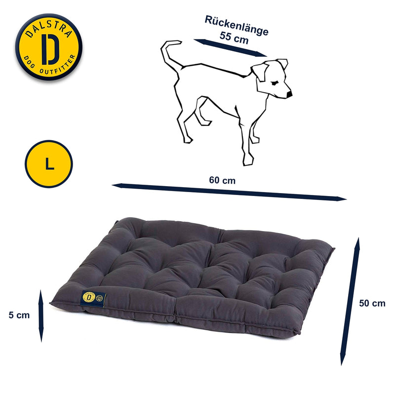 Dalstra Hundekissen Urban Grau