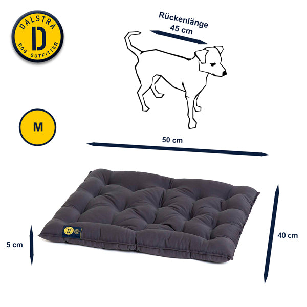 Dalstra Hundekissen Urban Grau