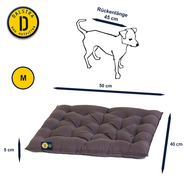 Dalstra Hundekissen Urban Anthrazit