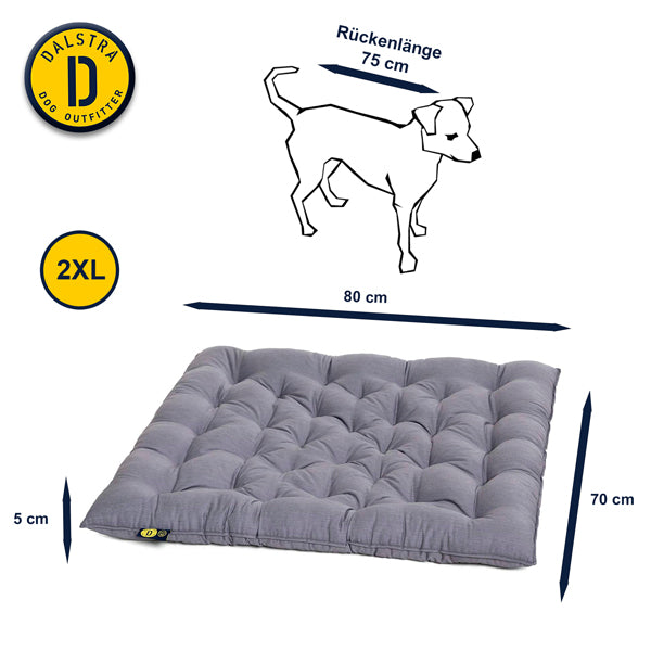 Dalstra Hundekissen Urban Hellgrau