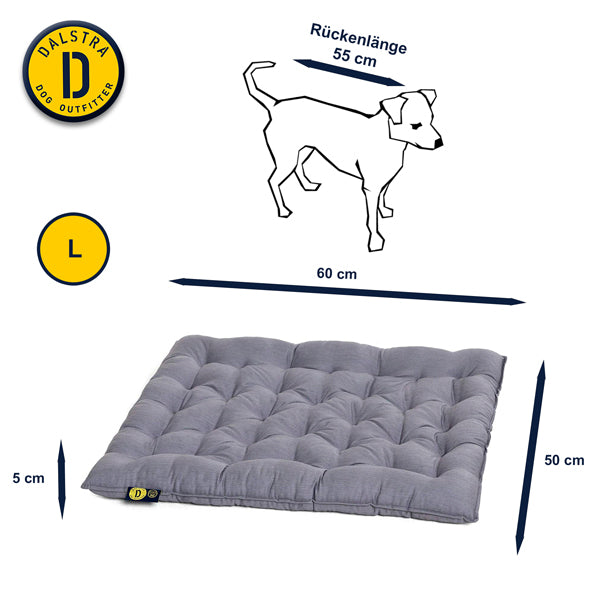 Dalstra Hundekissen Urban Hellgrau