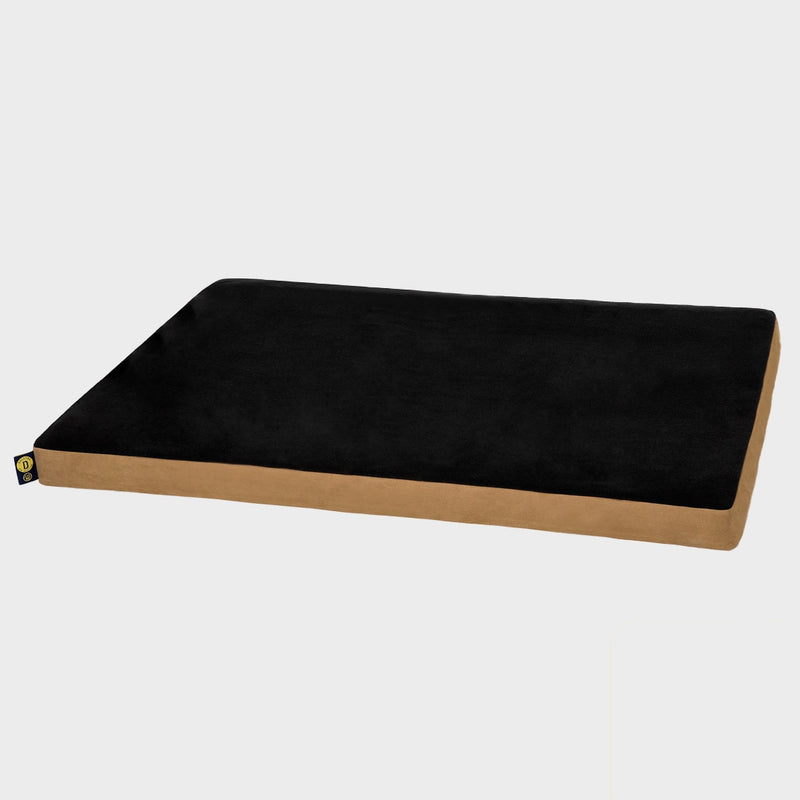 Orthopädische Hundematratze Beige / Schwarz
