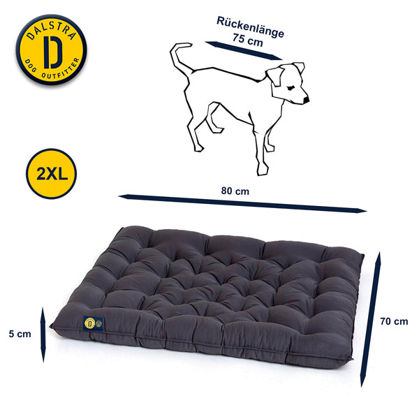 Dalstra Hundekissen Urban Grau