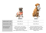 Dalstra rundes Flauschiges Hundebett Grau