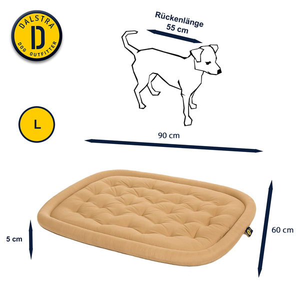 Dalstra Orthopädisches Hundekissen Beige