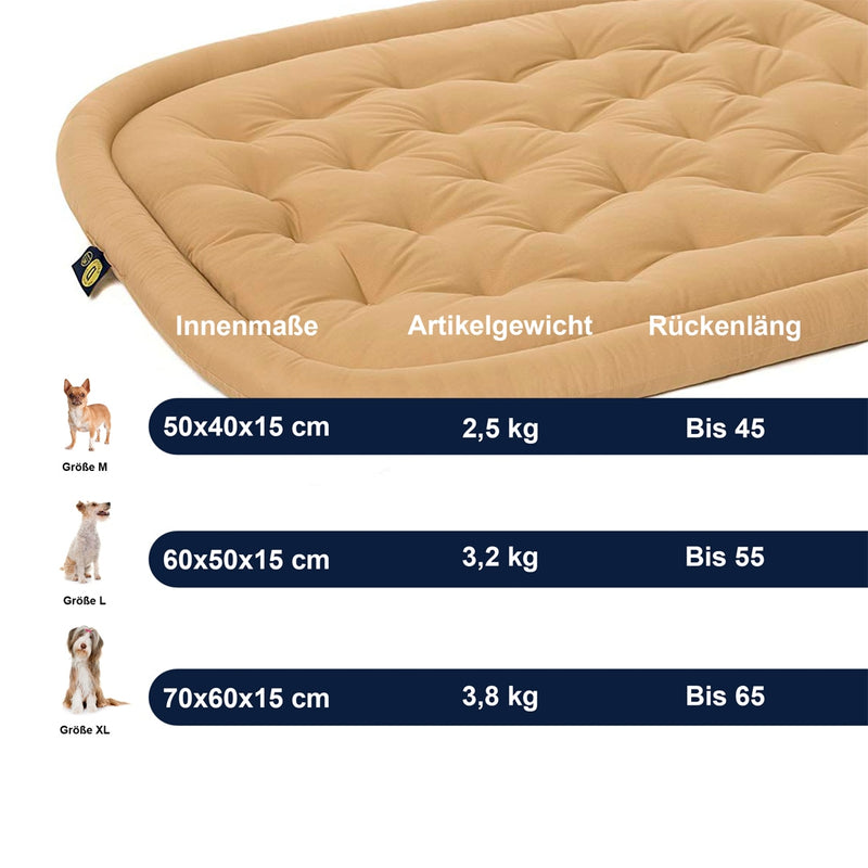 Dalstra Orthopädisches Hundekissen Beige