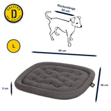 Dalstra Orthopädisches Hundekissen Grau