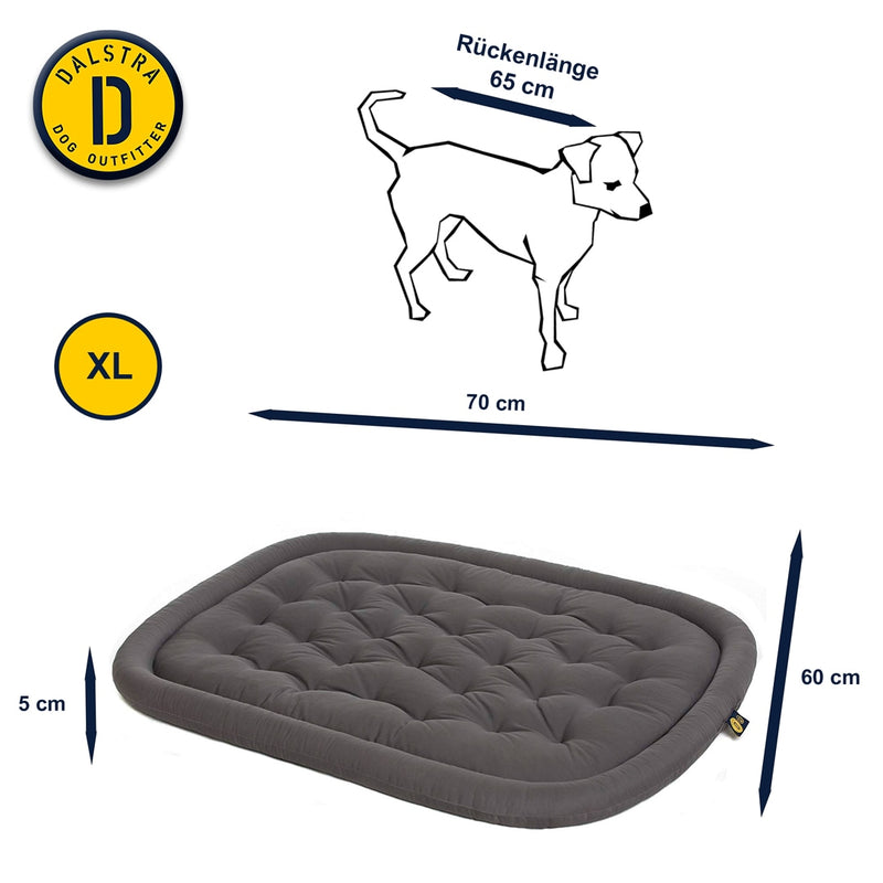 Dalstra Orthopädisches Hundekissen Grau