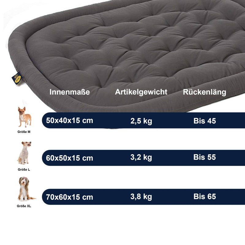 Dalstra Orthopädisches Hundekissen Grau